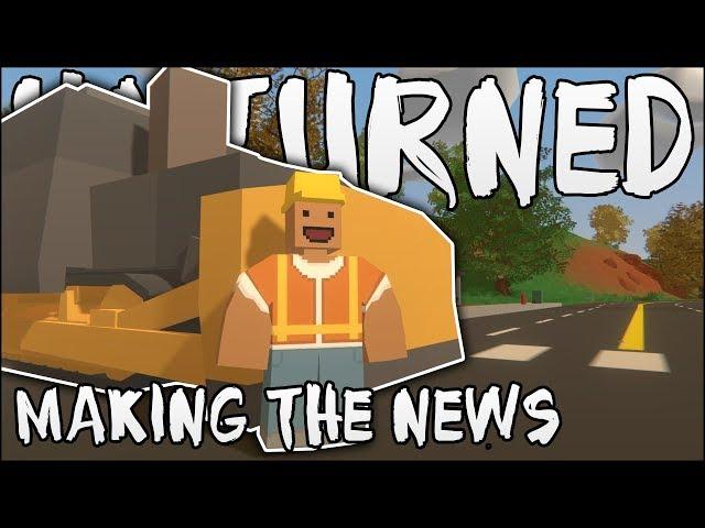 DESTROYING A CITY! (Unturned)