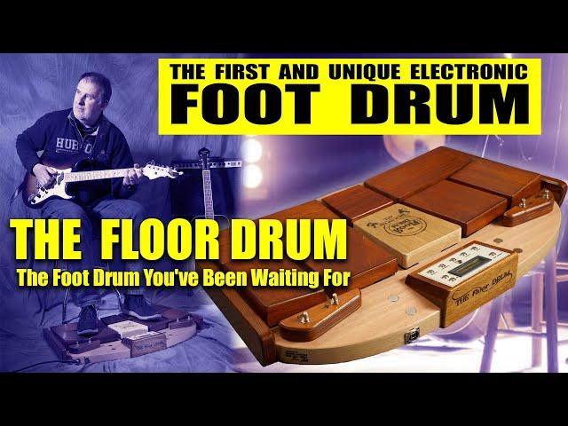 BEST   STOMP BOX -  FOOT DRUM  -  10  FEATURES  THAT MAKES  THE  FLOORDRUM  SPECIAL