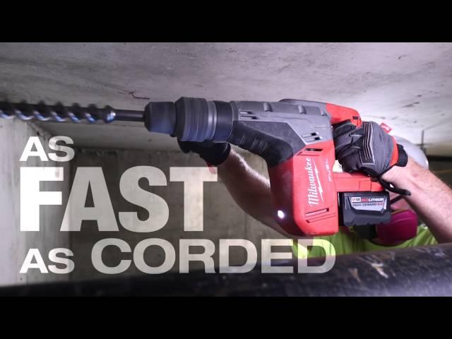 Перфоратор Milwaukee® M18 FUEL™“ SDS Max - Беспроводная мощь электроинструмента! #tool24