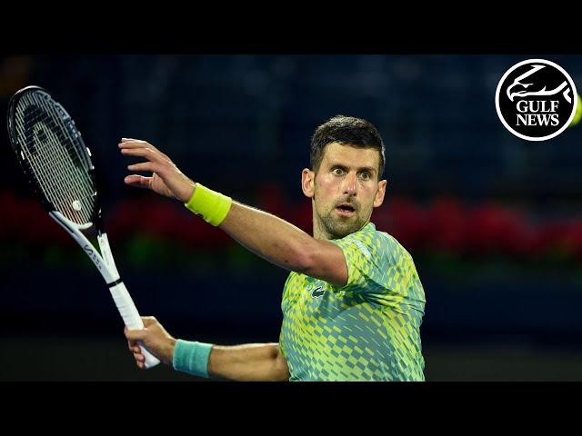 Dubai Tennis: Novak Djokovic advocates for supporting lower-ranked players