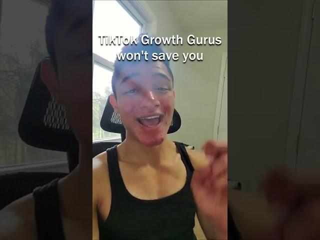 TikTok gurus won't help you grow on the platform