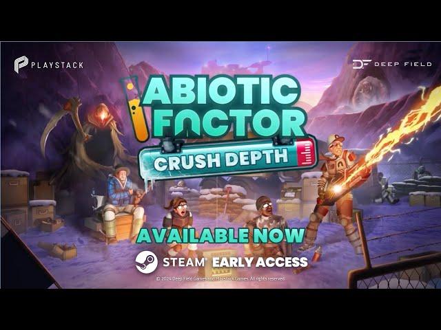 Abiotic Factor - Crush Depth Trailer