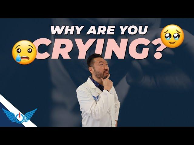 Why You Are Crying During Ketamine Therapy