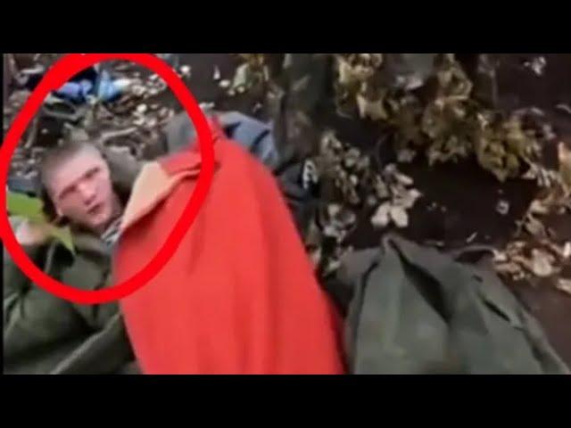 Ukraine War - Ukrainian Soldier Caught Russian Soldier While Sleeping Helmet Cam Footage (18+)