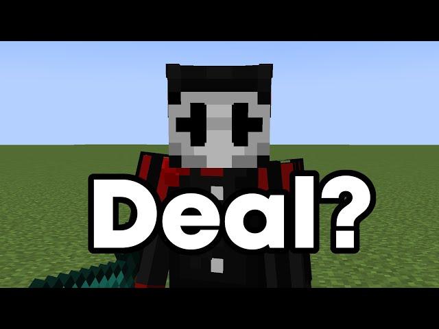 I Made An Incredible Wager In Minecraft (And Broke The Law)