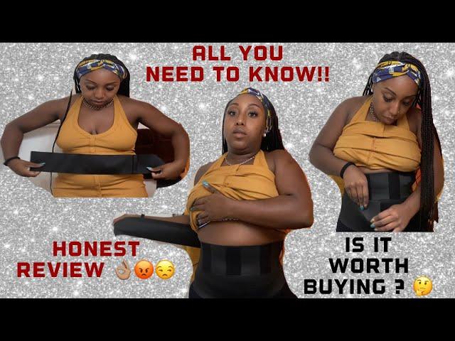 Is the Waist trainer WRAP a GIMMICK? My Full honest REVIEW |