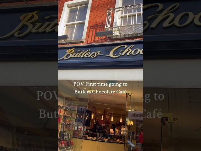 Butlers Chocolate Café in Ireland