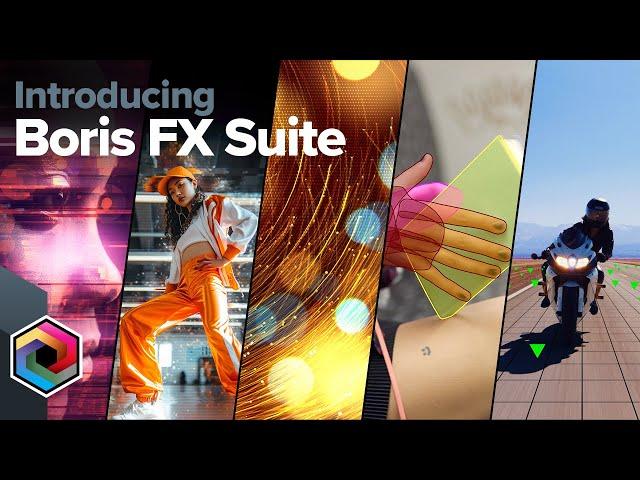 Introducing The Boris FX Suite- Sapphire, Continuum, Mocha Pro, Silhouette and Optics