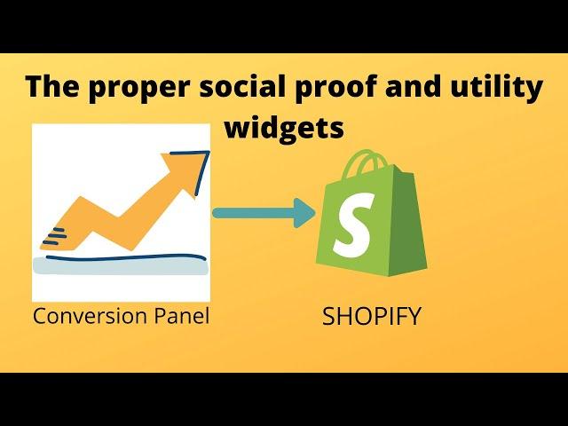 Show Recent Sales Notification Popup Shopify | Conversion Panel