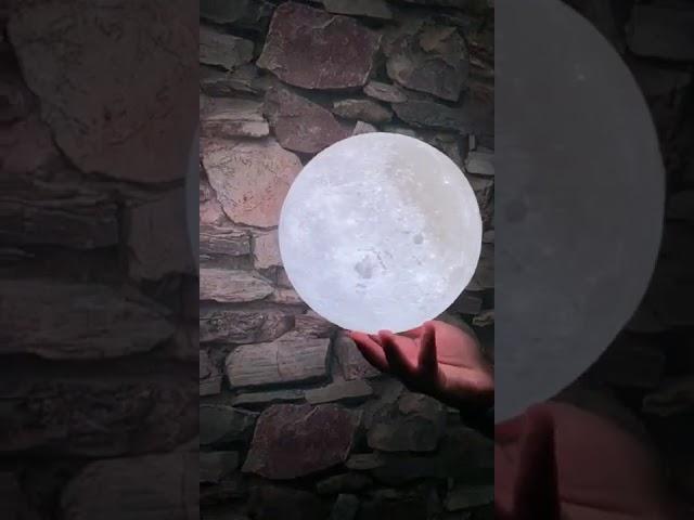 Moonlight™ 3D Printed Moon Lamp (Original)