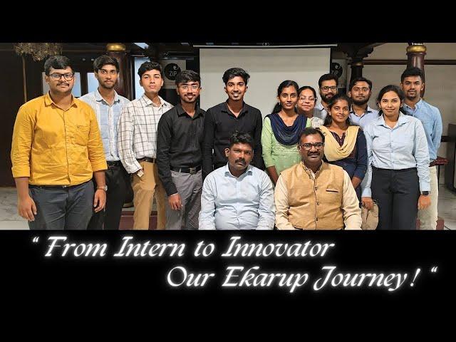 Take a Look Into Our Students Journey at Ekarup- "It's More Than Just an Internship"| #students