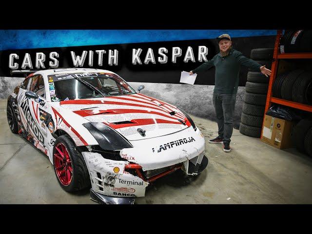 Karel Piiroja Nissan 350Z | CARS With KASPAR