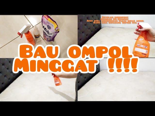 CARA MENGHILANGKAN BAU OMPOL/KENCING DIKASUR