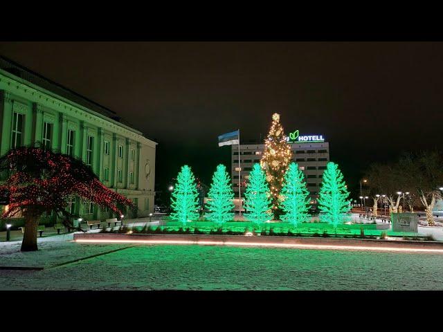 В ожидании Рождества!(Pärnu, Estonia 07.12.2024.)