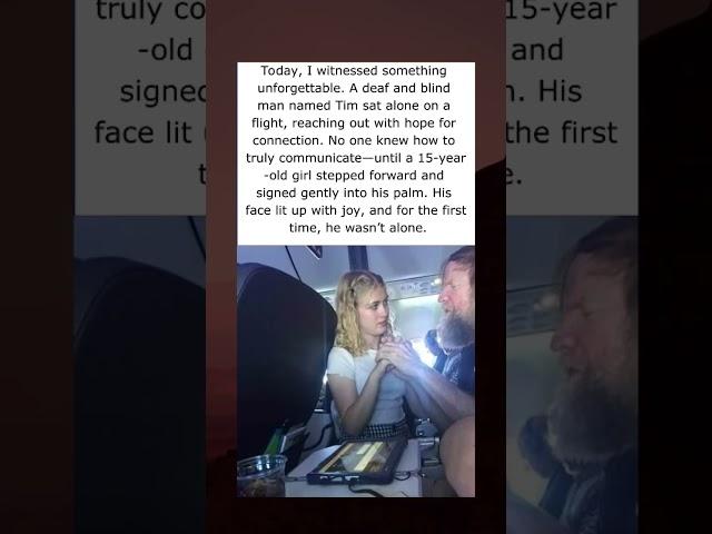 She Gave Him Light in the Dark