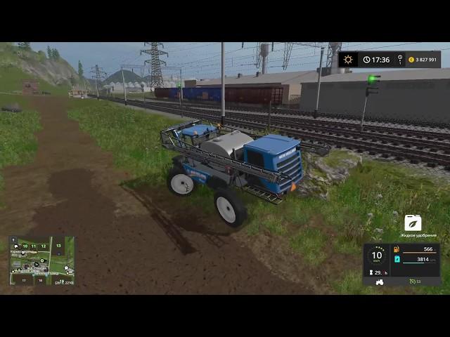 Farming Simulator 17 Дары Кавказа 218 серия