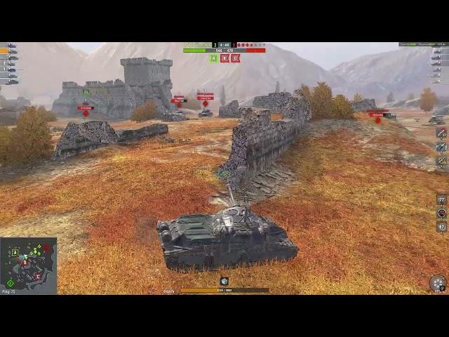 WoT Blitz IS-7 Baba Yaga Fort Despair 0909240722