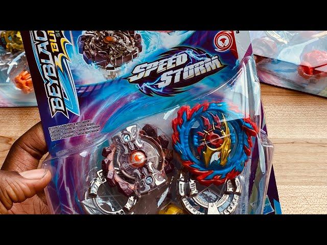 UNBOXING: Mirage Helios H6 is GARBAGE! Gaianon is the real PRIZE BEYBLADE || Beyblade Burst Surge