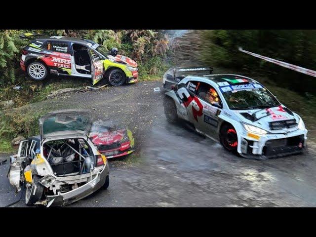  Rallye Sanremo 2024 | Basso WINNER & SHOW | Saturday Day 2 Highlights