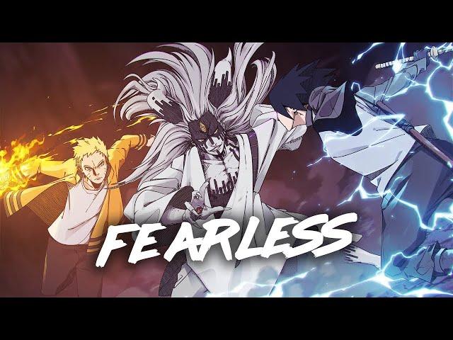 Naruto & Sasuke vs Momoshiki (AMV) - Fearless