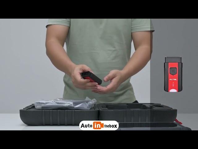 Autel MaxiCOM MK906 Pro-TS Scanner Unboxing