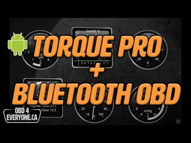 Torque Pro & Bluetooth OBD Scanner: Connecting - OBD4Everyone Ep. 4