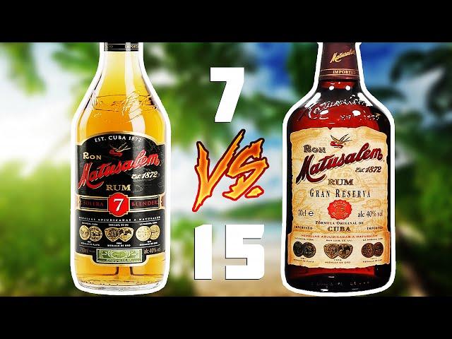 Ром Matusalem Solera 7 vs Gran Reserva 15 - Обзор и Сравнение