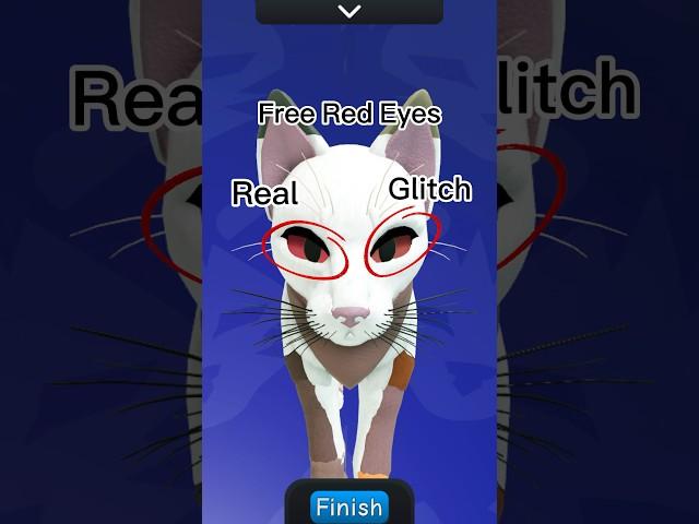 (NO GP) Free Red Eyes Tutorial #warriorcats #warriorcatsultimateedition #wcue #eyeglitch