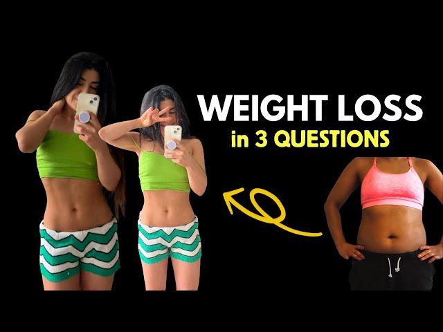 Lose weight and keep it OFF with these 3 questions | Journalling Prompts for Weight Loss