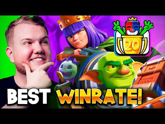 TOP 3 BEST 20 WIN CHALLENGE DECKS IN CLASH ROYALE!