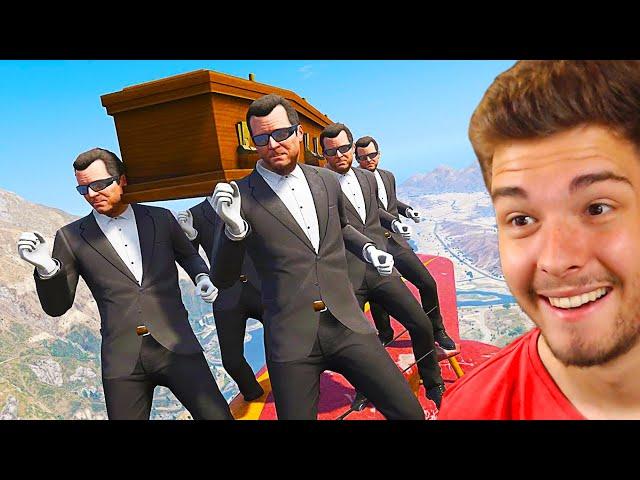 GTA 5 *NICHT LACHEN* Challenge ESKALIERT!