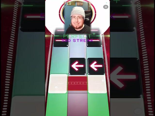 What's the fastest 5+ note burst in Beatstar? #shorts #beatstar