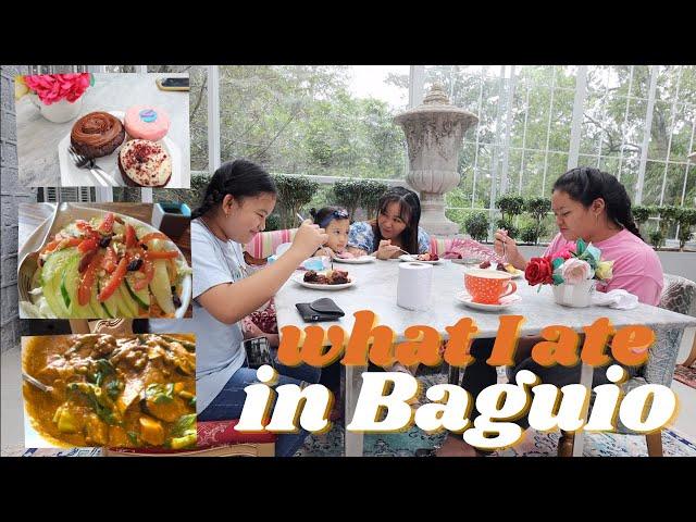 Baguio Food Vlog | House of Yogurt Lover, Kamiseta Hotel, Baguio Craft Brewery