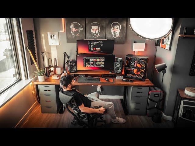 The Dream Desk Setup - Home Workspace & Gaming Desk 2022