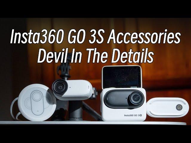 Unveiling The Devil In The Details: Discover The Latest Insta360 Go 3s Accessories!