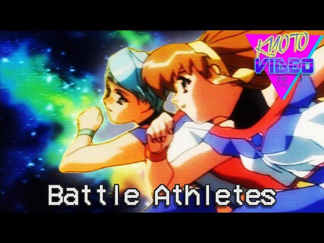 Battle Athletes: A Retro Anime Retrospective | KYOTO VIDEO