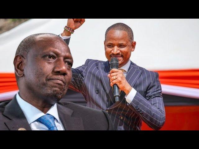 RUTO HAONI WAKENYA WANATESEKA!! KAZI YAKE NI KUDANGANYA TU" BABU OWINO DESTROY RUTO FEARLESSLY