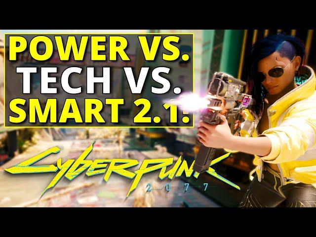 Power Vs Tech Vs Smart Guns | Which is Best? 2.1