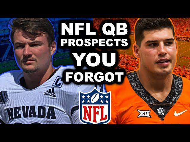 Big Time NFL QB Prospects YOU FORGOT Existed...