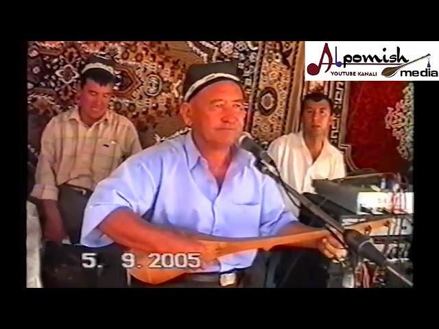 Шоберди Бахши Болтаев-Шомурод Бахши Тогаев туйда 2005 йил