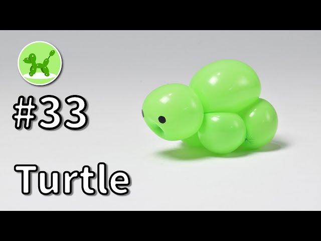 Turtle - Balloon Animals for Beginners #33