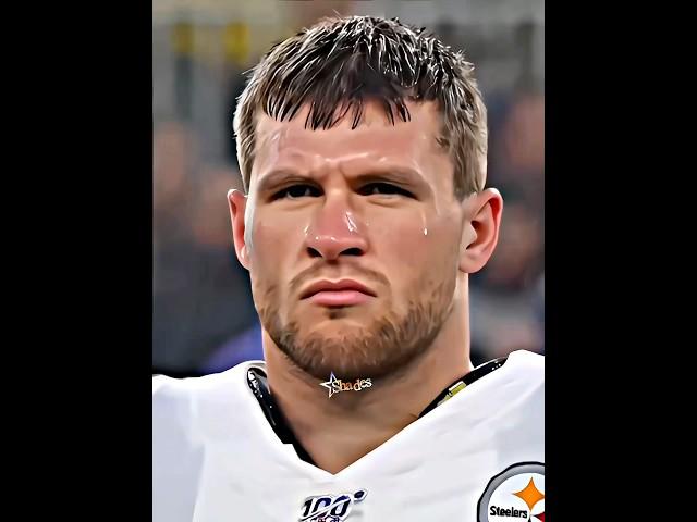 The Best Defensive Player on the Planet: TJ Watt  #tjwatt #steelers #nfl #football #viral #fyp