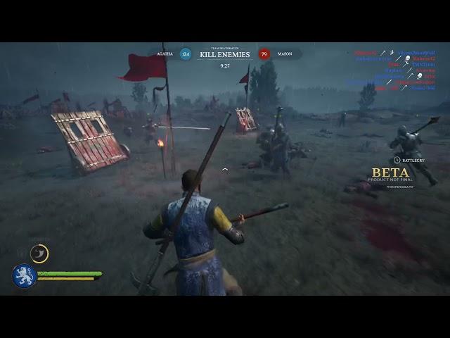 Dane Axe vs Archers   Chivalry 2