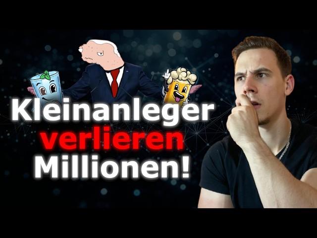 Unfassbar! Riesige Scam-Welle sorgt für Millionenverlust unter Kleinanlegern!