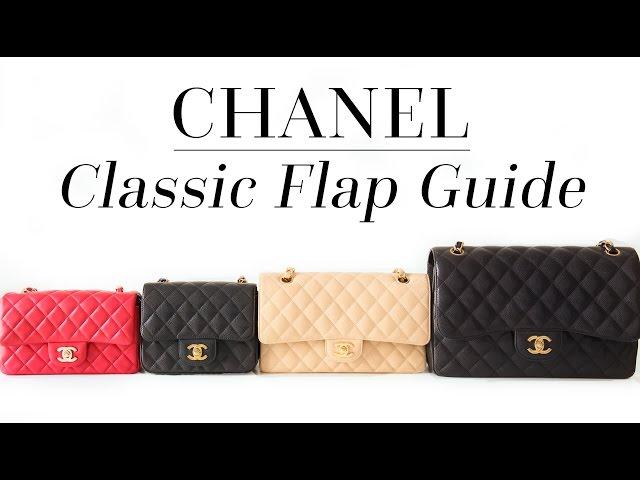 THE ULTIMATE CHANEL CLASSIC FLAP GUIDE