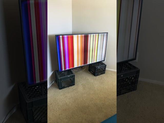 Tv broken 