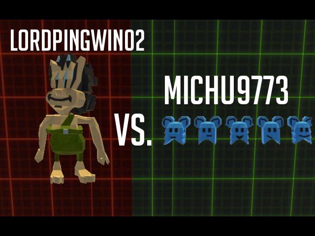 Michu9773 Vs. LordPingwin02