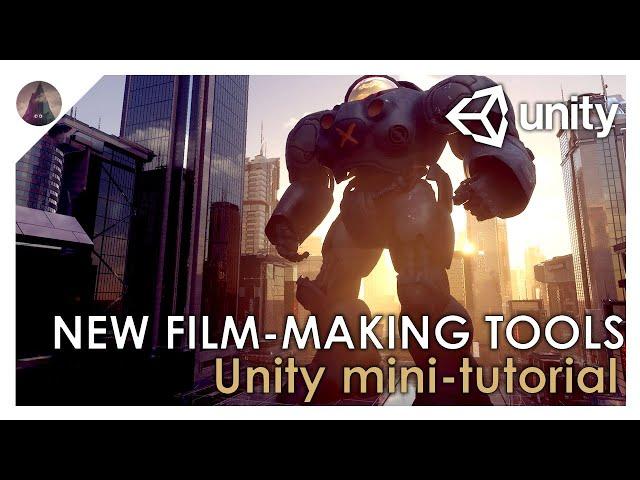 New filmmaking tools for Unity - Mini Tutorial