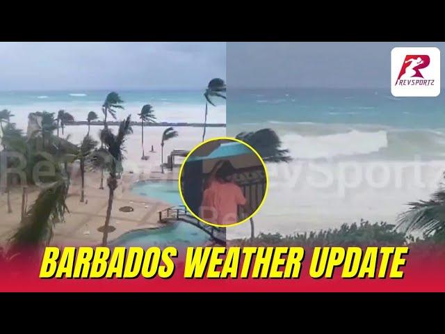  Barbados Weather Update