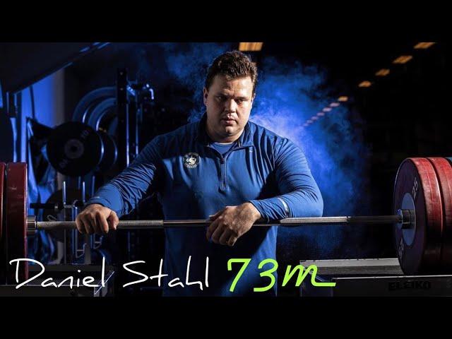 Daniel Stahl | 73m Discus throw | SLOW MOTION!